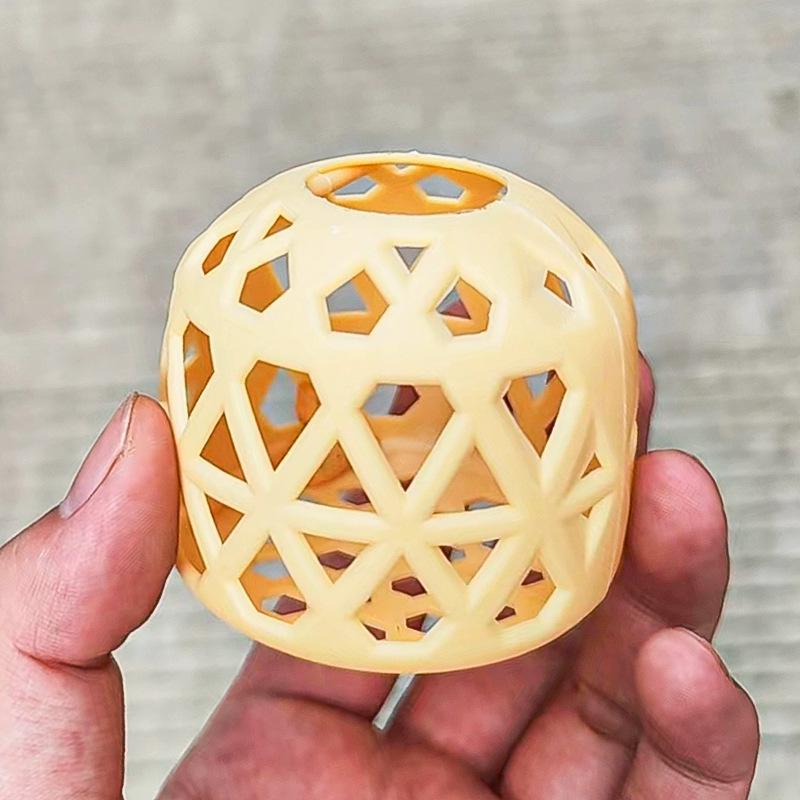 Мини-фонарик в бамбуковом стиле «Кролик» DIY-набор для детей: Светящийся новогодний поделка