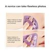 Triangle Fleshy Grape Powder Puff Dry And Wet Dual-use Skin-friendly Air Cushion Soft Cosmetic Puff Makeup Foundation Sponge