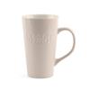 Masi Grande Ceramic Long Mug (Cream Ivory)