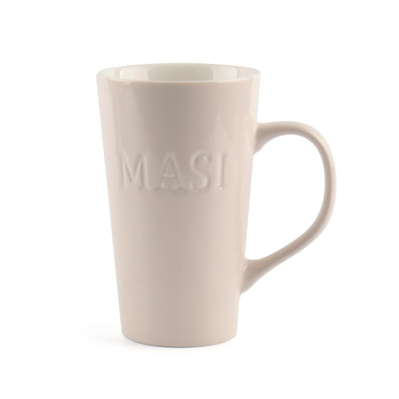 

Masi Grande Ceramic Long Mug (Cream Ivory)