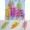 Artificial Phalaenopsis Orchid 3d Printed Realistic Multi Stem For Home Wedding Decor