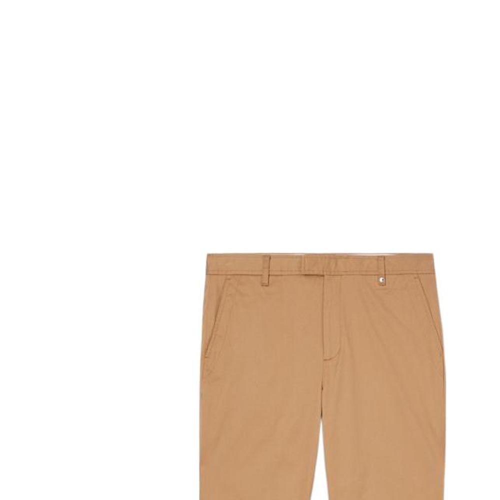 Burberry Embroidered logo Tailored Trousers 80551731