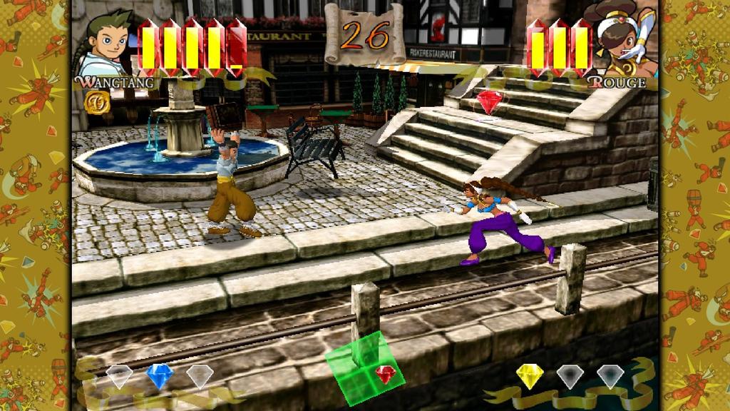 Capcom Fighting Collection 2 -Switch