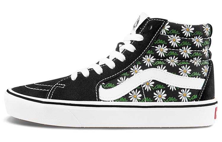 Vans ComfyCush SK8 HI Black/White VN0A3WMB49K 37