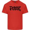 Punk As Worn By Unisexs Light Cotton TShirt
