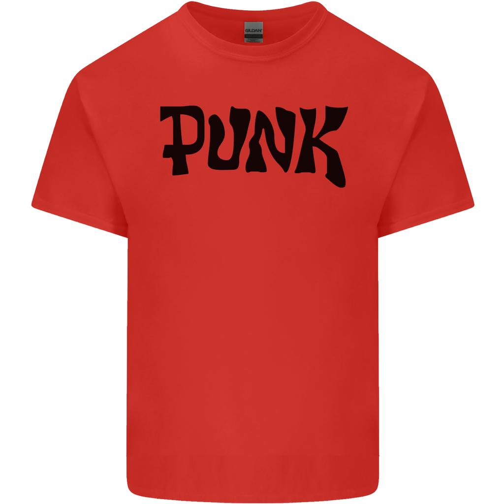 Punk As Worn By Unisexs Light Cotton TShirt