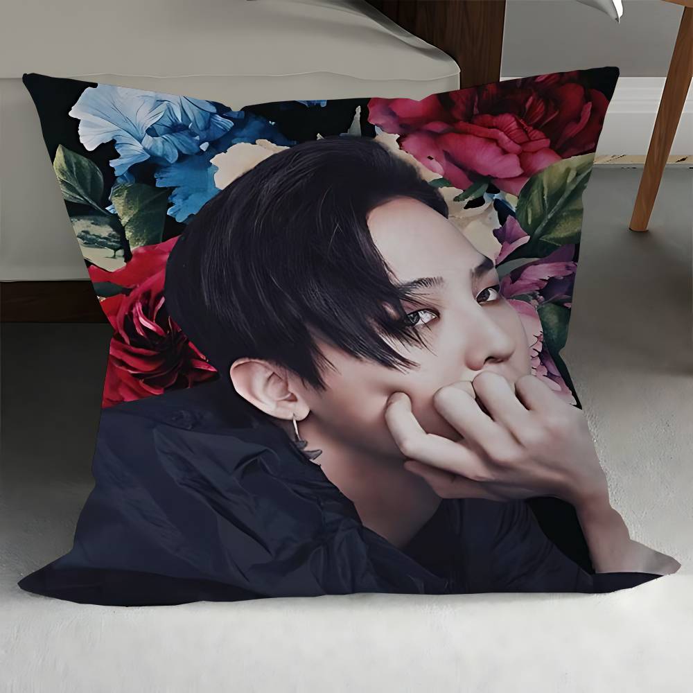 Star G-Dragon Pillow Cover Design Cushion Cover Decor Holiday Decorati
