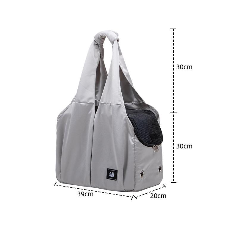 DoDoPet Pet Travel Shoulder Bag: Spacious, Breathable, Portable for Cats and Dogs