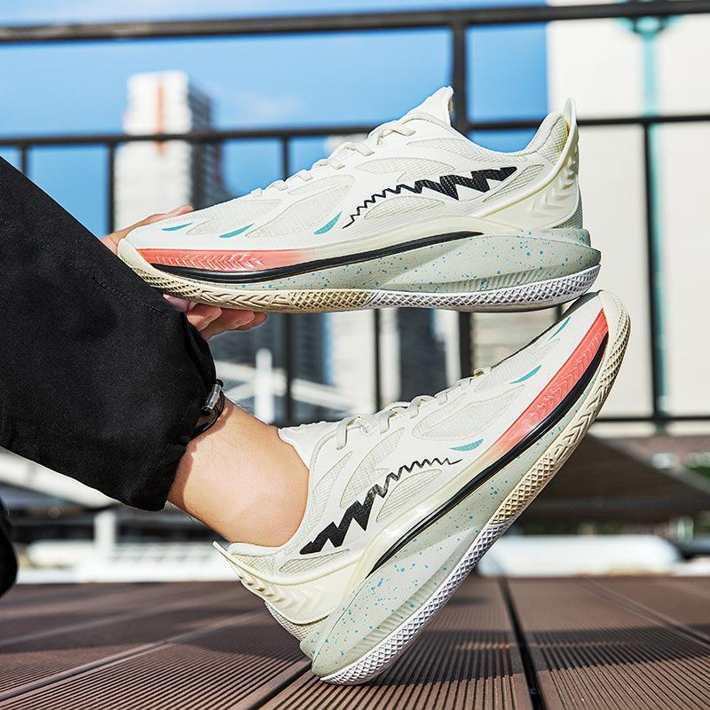 

Men s shoes 2025 men s spring and autumn single shoes youth basketball shoes large size sports and leisure dad shoes 36