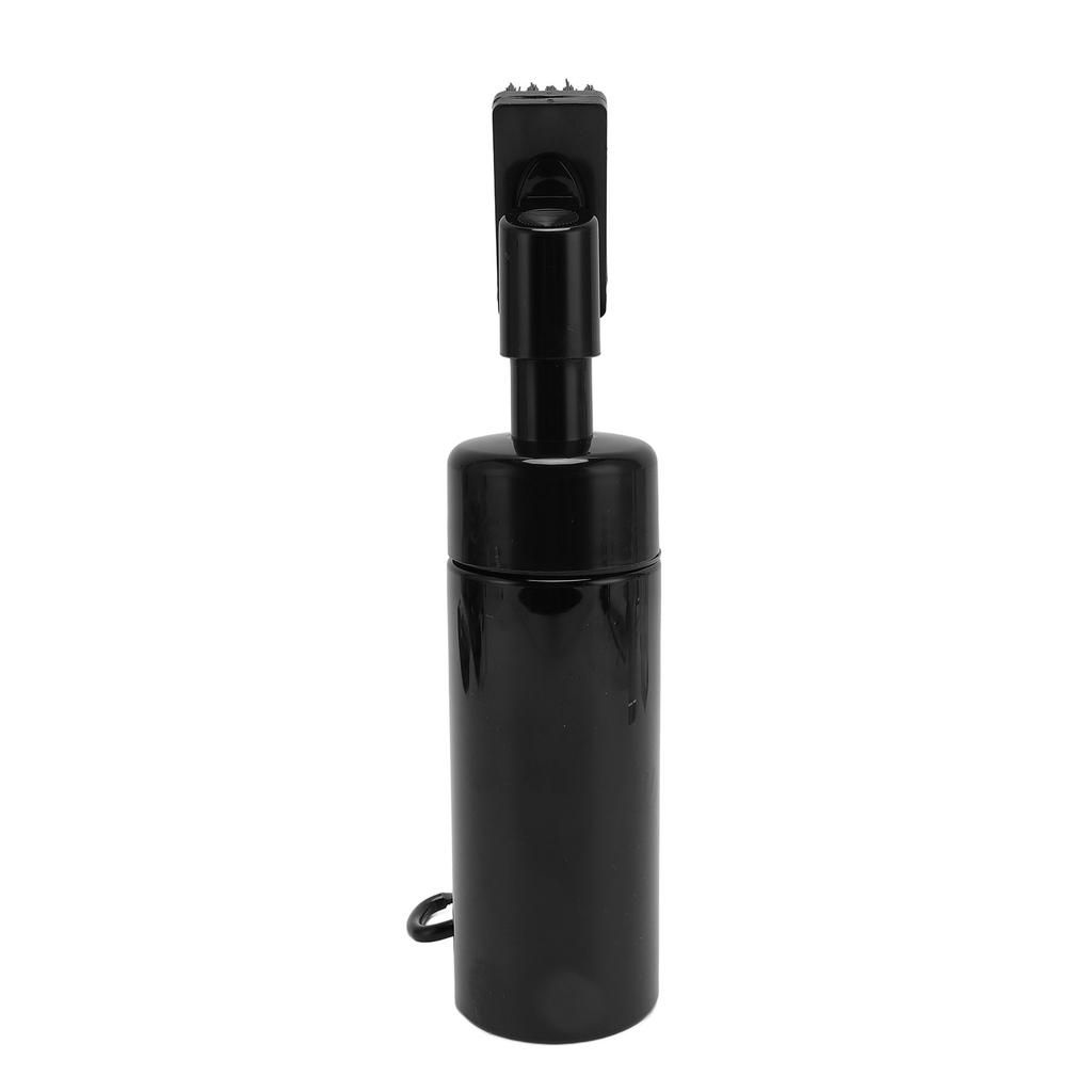 Club Cleaner Brush Press Type Water Spray Club Cleaning Brush with Protective Cover and Hanging
