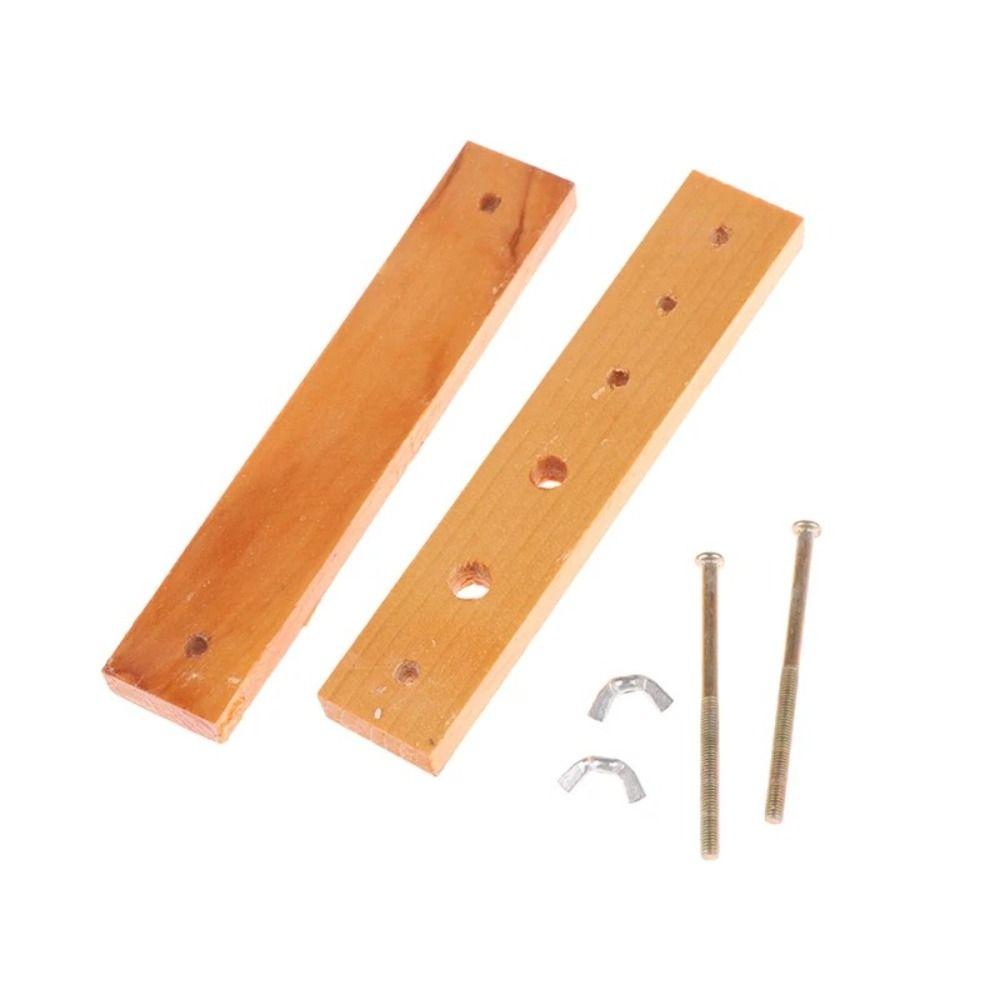 Praktische Presse Buchbinder Flache Holzpapierpresse Maschine Langlebig DIY Buchbinderei Schule