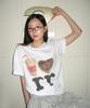 RONRON Dessert Rr Over Fit T Shirt White