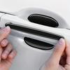 8 Pcs Black Door Handle Stickers, Anti-Scratch Car Door Handle Paint Surface Scratch Protection Car Stickers, Auto Accessories