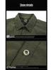 2025 Men's Tactical Short Sleeve Outdoor Hiking Shirt - Lightweight & Loose Fit