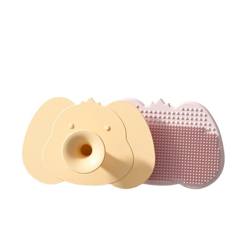 Baby Silicone Shampoo Brush Hair Comb Baby Massage Bath Brush Baby Care Tools Grooming & Healthcare Kits