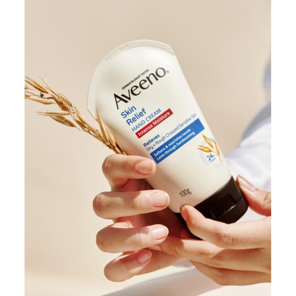 Aveeno Skin Relief Hand Cream 100g X2 NONE