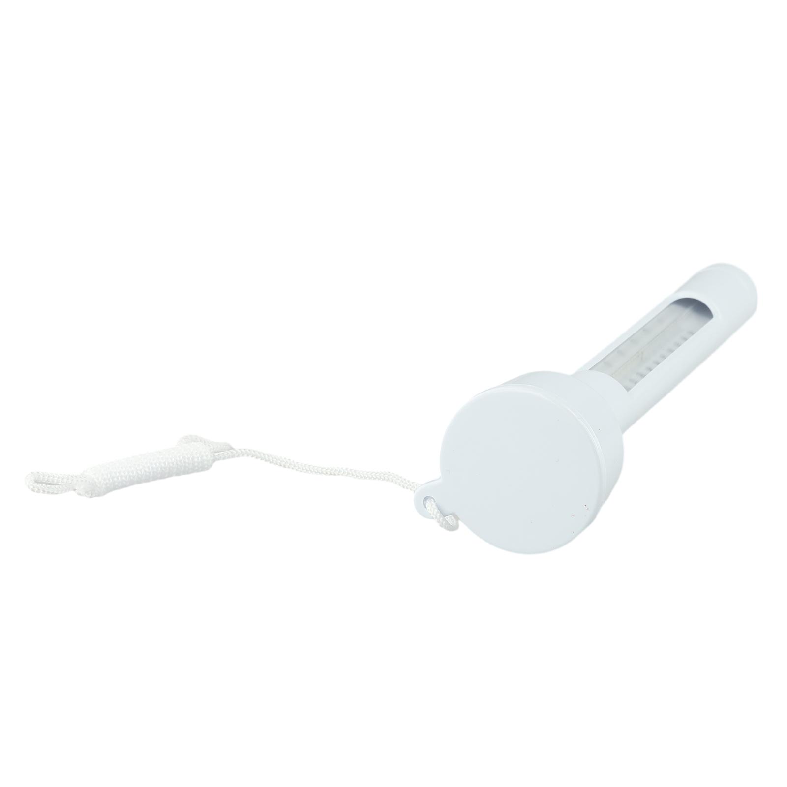 Pool Accessories Floating Thermometer Swimming Pool 0-50℃ 185mm Easy To Read Data Plastic Portable Thermometer China Mainland