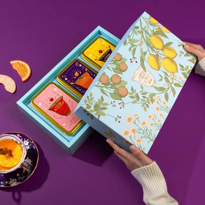 Fruit Hug Tea Can 3-Pack Gift Set