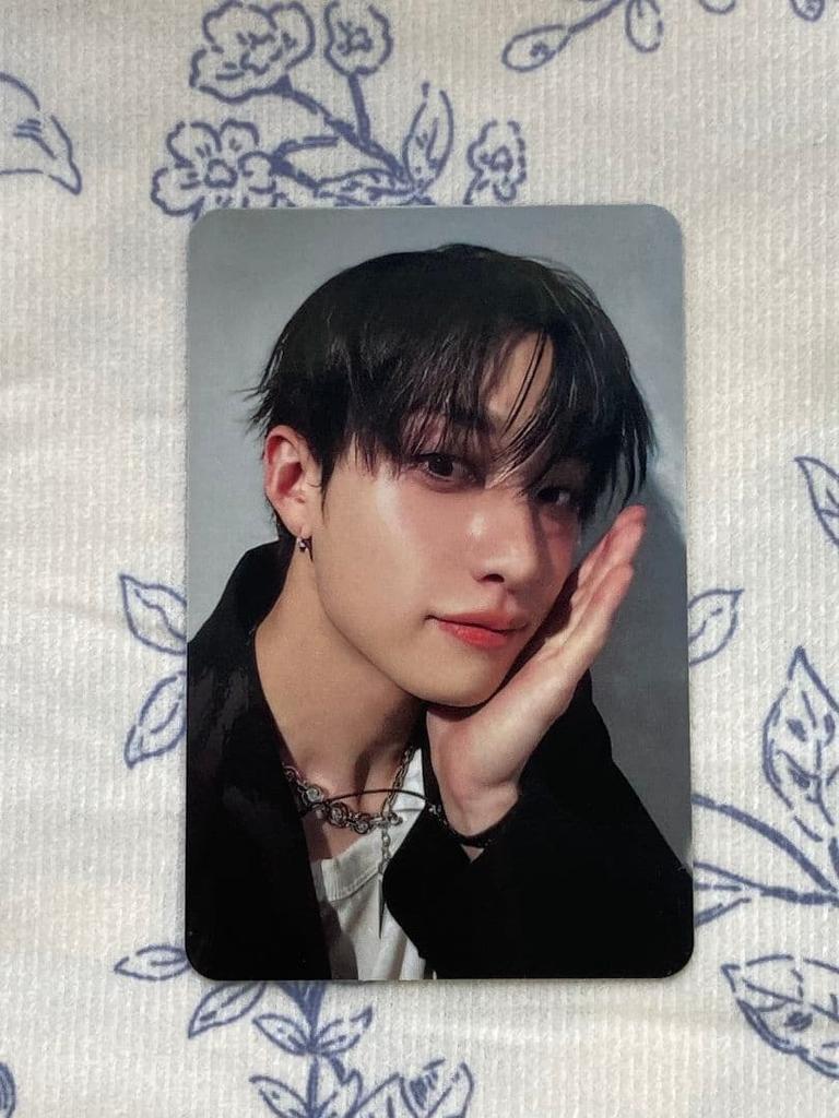 [USED] Stray Kids Lose My Breath Bang Chan Trading Card Stray Kids