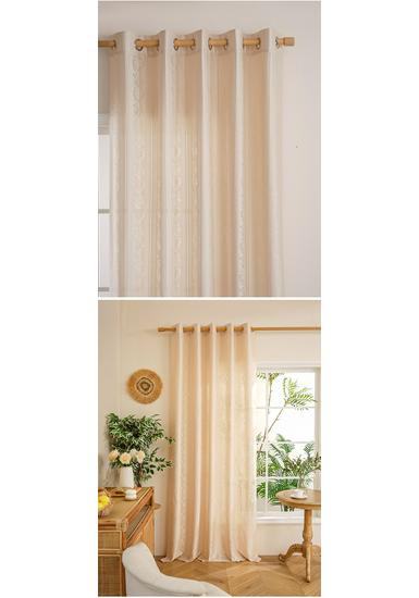Tende di Pizzo Filtranti la Luce: Tende Eleganti e Semitrasparenti per Camera da Letto e Soggiorno