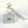 Creative Mini Leather Hangbag Bag Hanging Decoration Versatile Bag Pendant  Coin Purse Keyring Mini Headphone Bag Pendant