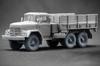 Truck Wheel Set Plastic Model Parts SCXWM72001 Scale-X 1/72 ZiL-131 (7 pieces) (for ICM) (Military Vehicle)