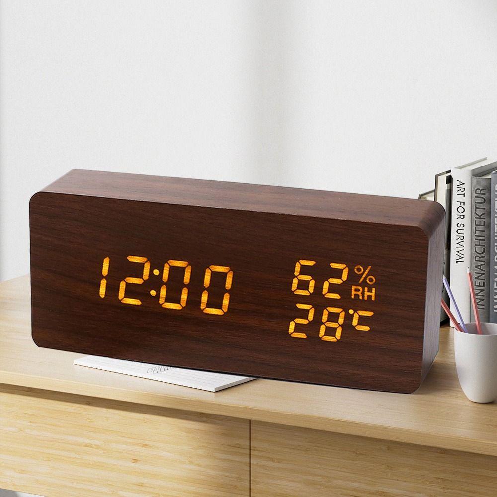 Reminder LED Digital Clock LED Digital Display Table Clock Digital Alarm Clock Temperature Display