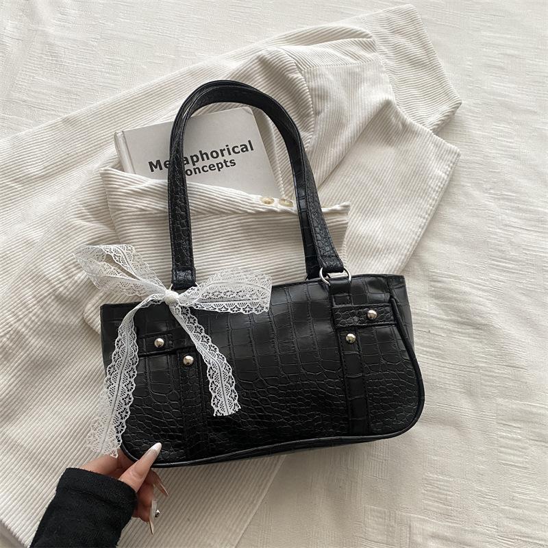 Underarm Bag - Sweet, Cool, Lady-like, Fashionable, Niche Small-sized Shoulder Bag with Large Capacity