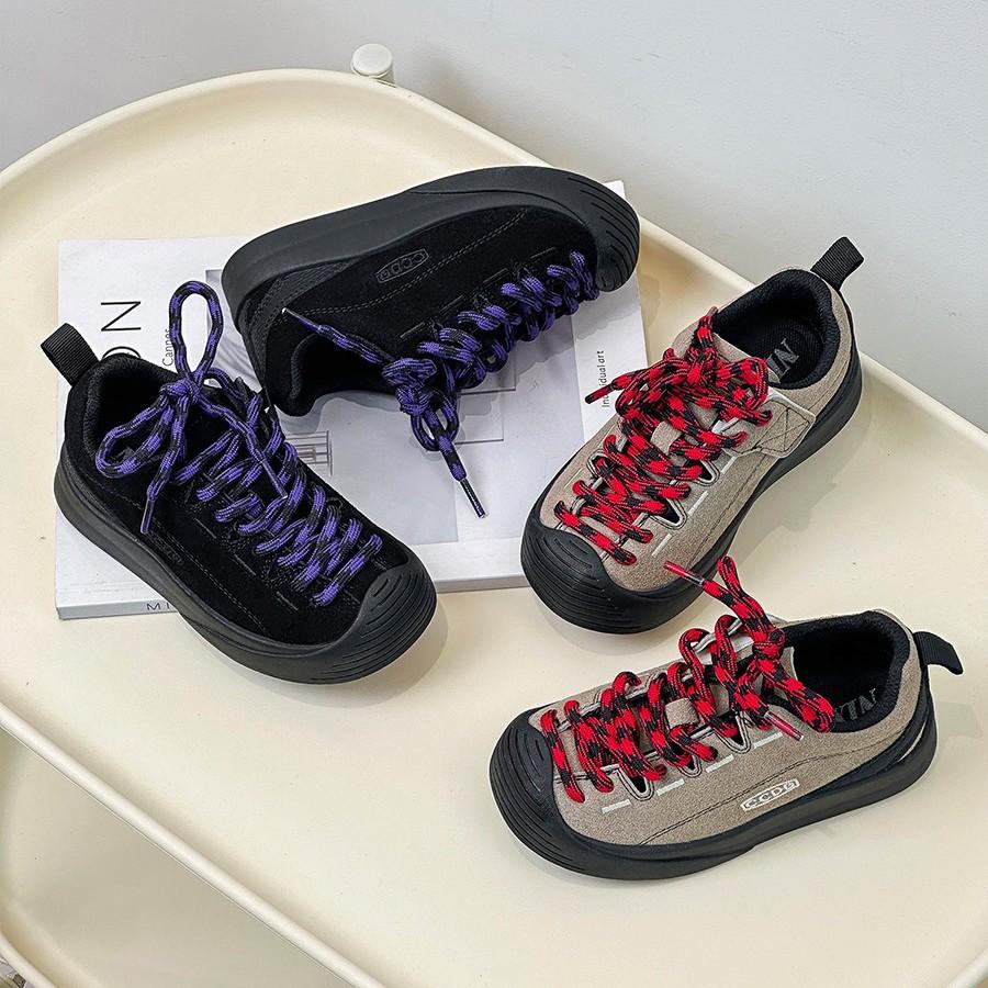 Children's casual sports shoes 2025 autumn and winter new boys' mountaineering shoes soft sole light non-slip girls' classmates tide