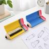 Pencil-shaped Pencil Case Creative Pencil Organizer Multifunction Stationery Box  Gift for Kid