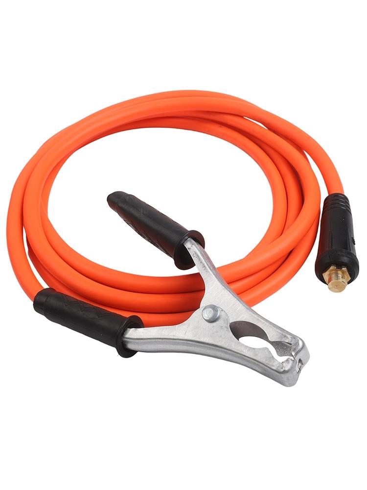 Metal And Plastic Materials Welding Cable Electrode Holder Anti-scald Grip