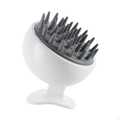 Scalp Massage Shampoo Brush Comfortable for Wet and Dry Using, Portable, Soft Bristles Hair Scrubber