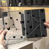 Cartoon Butterfly Flower Holder Cover Tablet Case For iPad Mini 6 7 Pro 2025 Air 4 5 M3 M2 1 2 M4 11inch Pro 11th 10th 9th 8th