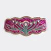 New Ethnic Style Boho Flowers Beautiful Elastic Snap Waist Seal