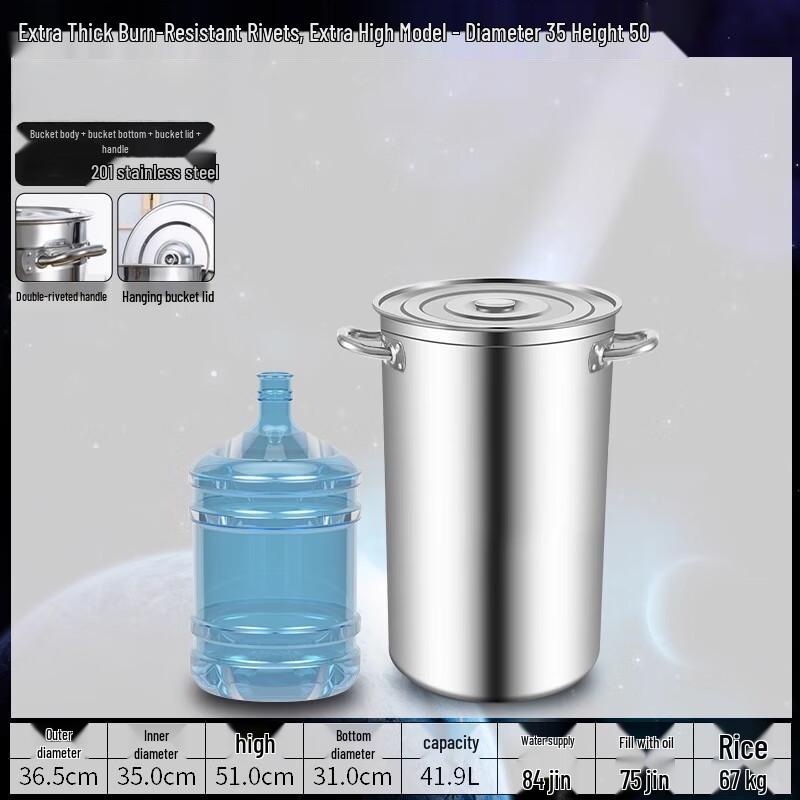 Tangyu 304 Stainless Steel Commercial Stockpot