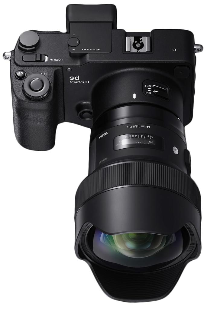 SIGMA 14mm DG HSM Lens for Sony Artificial Mirrorless Camera F1.8 E-Mount, Wide-Angle, Starburst, Full-Frame, Lens,