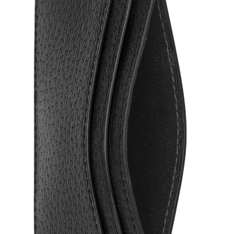 Gucci GG Marmont Gold Logo Leather Card Holder Men Wallets Black 657588-DJ20T-1000