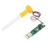 USB 5V 1.5-2W Ultrasonic Atomizing Humidifier Module DIY Moisturizing Transducer Mist Maker Atomize Rubber Gasket Kit