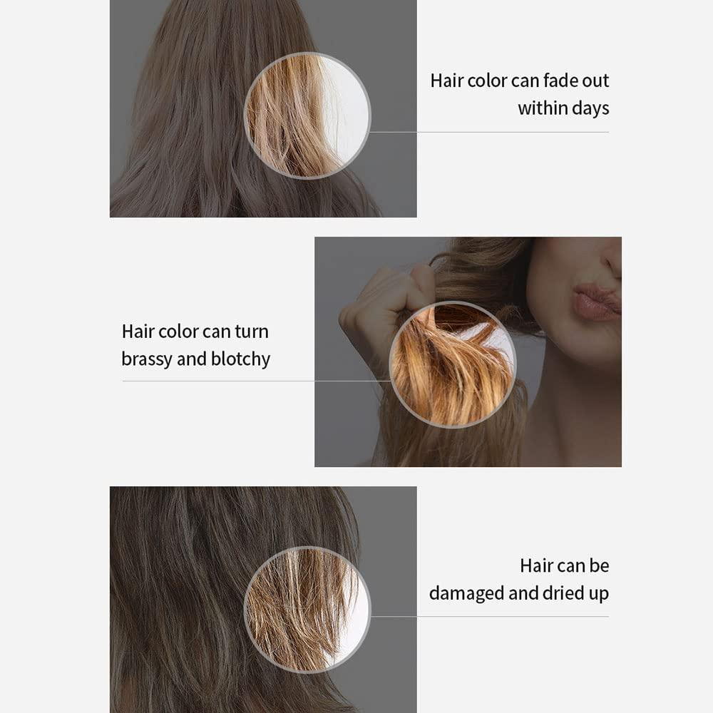 Masil 5 Salon No Yellow Complementary Color Shampoo 150 ml Perfektní péče o vlasy Udržující barvu vlasů Pro zdravé vlasy, skvrnité barvy na vlasy