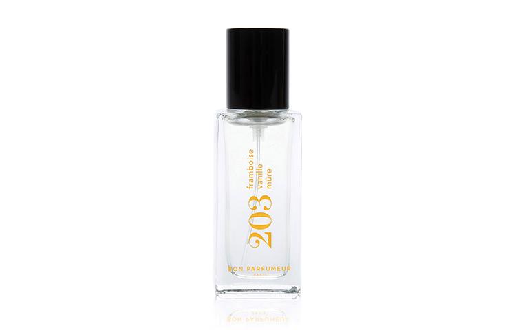 Bon Parfumeur Classic 203 Perfumes Floral Scent Fruity Fragrance Eau De Parfum Vanilla Blackberry 15ml/30ml/100ml 15ml|Comes with Original Box