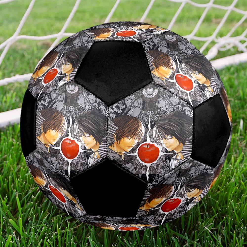 Pallone da Calcio Colorato Cucito a Macchina PVC Misura 5 Pronto per Allenamento di Squadra e Competizione Resistente Alto Rimbalzo Raffreddamento Regalo Sportivo