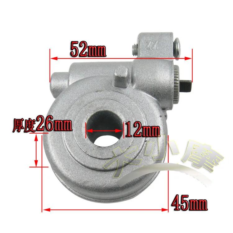 Motorcycle scooter Speedo Speedometer Hub Drive Gear 10mm 12mm 15mm  For Yamaha GY6  50 125 150cc B09 WY100 Moped Scooter