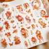 Momo PET 3D Chinese Style Journal Stickers: Heaven and Earth Series