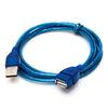 USB 2.0 A to A Male to Female Extension Cable USB 2.0 Cord for Device Connectivitys