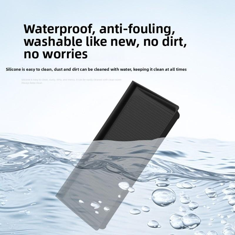 For Volvo XC60 2026 Wireless Charging Pad Interior Accessories Non-slip Pad Car Phone Charger Mat Eco-friendly Protective Mat