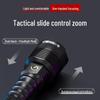 WIDE AWAKE High-Power Rechargeable Zoom Flashlight