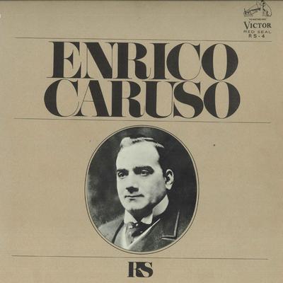 LP Record ENRICO CARUSO  Enrico Caruso RS4 RCA RED SEAL 1967 Japan Classical Used