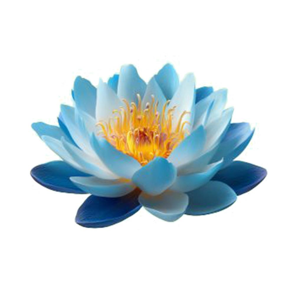 

PVC Luminous Bathroom Sticker Self-Adhesive Waterproof Lotus Night Light Floral Pattern Pastoral Style Toilet Seat Cover Decal