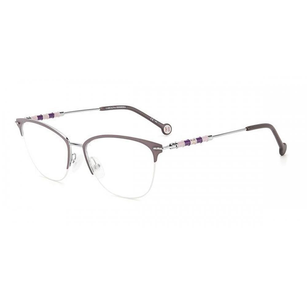 

Carolina Herrera Ch 0038 Kts Women Eyeglasses Lilac Purple Silver/54-17-140