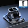 Shockproof Rotating Car Phone Holder with Large Non-slip Base & Emblem